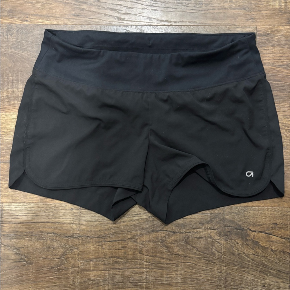 GAP Women's Black Athletic Shorts